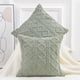 thumbnail image 2 of Fundas de almohada decorativas de estilo rústico, fundas de cojín bohemias cuadradas de felpa suave para sofá, dormitorio, cremallera invisible para un acabado limpio, uso versátil en interiores y, 2 of 6