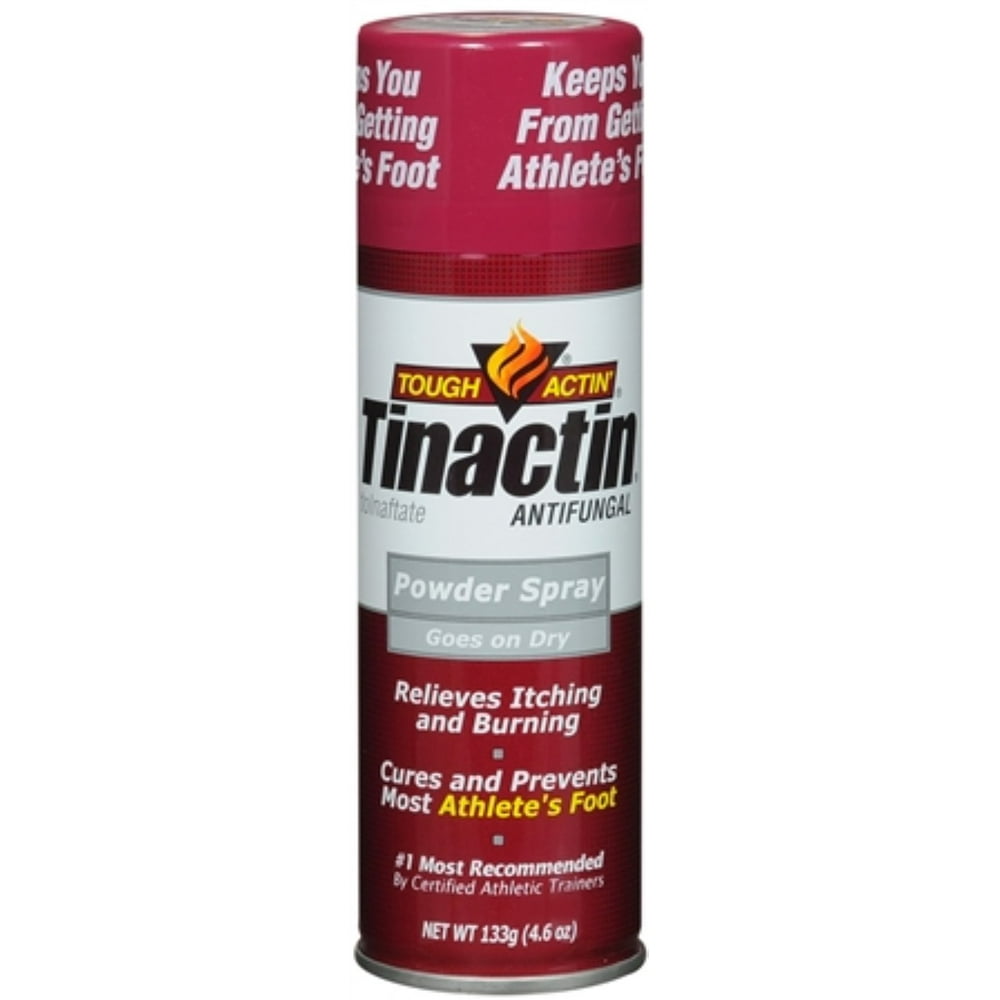 Tinactin Antifungal Powder Spray 4.60 oz (Pack of 3)