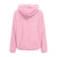 thumbnail image 6 of Womens Fleece Sweatshirts Half Zip Cropped Pullover Fleece Quarter Zipper Hoodies Fuzzy Warm Sherpa Pullover Varsity Jackets Fall Fashion Outfits Clothes, 6 of 7