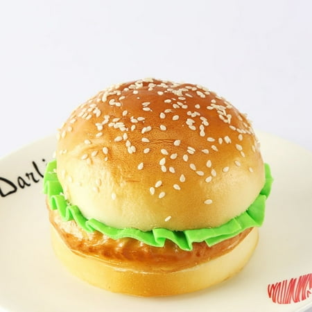 

Girlsshop Pu Artificial Bread Simulation Food Model Decor Shopwindow Display Photo Props 7