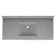 thumbnail image 2 of Swanstone 49W x 22D in. Contour Solid Surface Vanity Top, 2 of 7