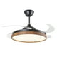 thumbnail image 1 of Lampara Ventilador de Techo LED Nature Luxica Lighting Negro, 1 of 7