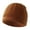 Brown, variant on Baby Beanie Fleece Lined Toddler Winter Hat Boys Girls Knit Beanies(White,One Size)