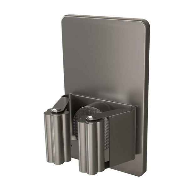 Mop Clip Wall Hanging Bathroom Stainless Steel Fixed Hanging Rack Multifunctional Wall Hook 2ml
