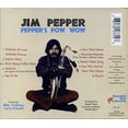 thumbnail image 2 of Jim Pepper - Peppers Pow Wow - Music & Performance - CD, 2 of 2