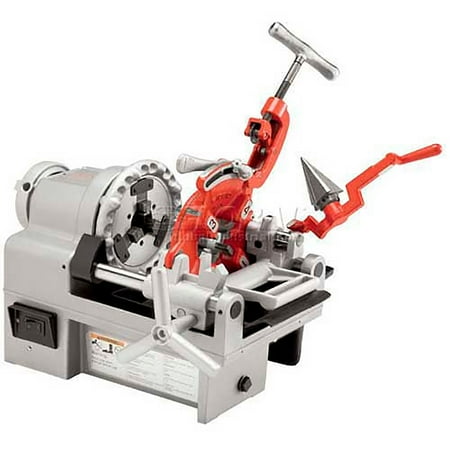 Ridgid Pipe Threading Machine,1/2 hp 61142