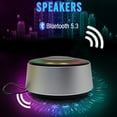 thumbnail image 4 of Altavoces Al Aire Libre Bluetooth Bicicleta Al Aire Libre Portátil de Baja Frecuencia Llevó Luz de Color Altavoz Compacto Altavoz Portátil Bluetooth, 4 of 7