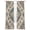 Multicolor, variant on Blue Brown Boho Sheer Curtains 96 Inch Length 2 Panels Set, Ethnic Vintage Southwestern Geometric Voile Window Treatment Semi Sheer Long Curtains Drapes for Bedroom/Living Room/Kitchen 52"x96"x2