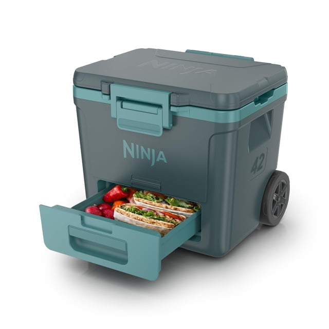 Nevera portátil con ruedas y cajón aislado Ninja FrostVault 40 L