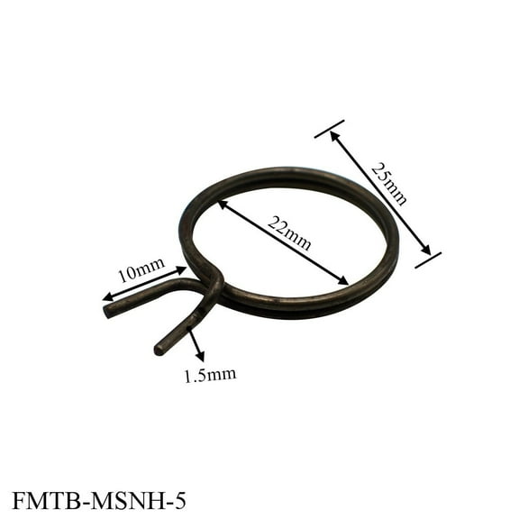 5Pcs Door Handle Springs Door Lever Knob Latch Replacement Coil Torsion Fmtb-Msnh-4