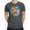 Dark Heather, variant on Gears Trendy Graphic Te T-shirt Men's