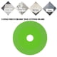 thumbnail image 5 of Disco abrasivo de soldadura fuerte ultrafino de diamante para baldosas de vidrio Jade, 5 of 8