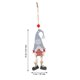 thumbnail image 5 of Gibobby Conjunto de adornos navideños para árbol Adornos colgantes de árbol Decoraciones con cuerdas Navidad(B), 5 of 5