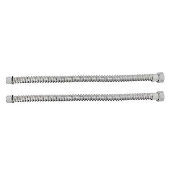 United Pacific Stainless Steel Headlight Conduit For 1928-1931 Ford Model A (Pair)