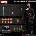 thumbnail image 2 of En stock Original Mezco ONE:12 Punisher Anime Figuras de acción de colección Fantásticos modelos de juguetes Colecciones de decoración geniales Regalos, 2 of 5