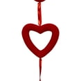 thumbnail image 3 of Northlight Heart Trio Valentine's Day Wall Decoration - 34" - Red, 3 of 5