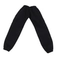thumbnail image 2 of Pantalones holgados de moda para figuras masculinas a escala 1/6, para muñecas de 3 cm. Negro, 2 of 9
