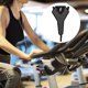thumbnail image 5 of 7xMTB Mountain Road Bike Sweat Cover Indoor Frame Guard Net Correa Accesorio Sunnimix Red de sudor para entrenador de bicicleta, 5 of 8