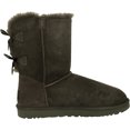 thumbnail image 2 of Ugg Bottes de Neige en Suède Grises à la Cheville pour Femmes Bailey Bow II - 8M, 2 of 3