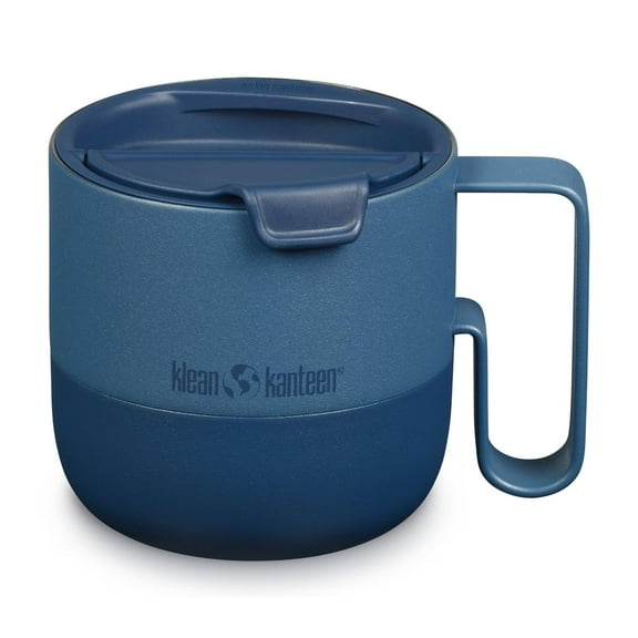 Klean Kanteen Rise 14oz Mug - Stainless Steel with Flip Lid - Stellar