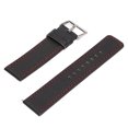 thumbnail image 4 of Correa de cuero compatible con reloj inteligente Realme Watch 2 Pro de 22 mm Correa de cuero para reloj pulsera, 4 of 12