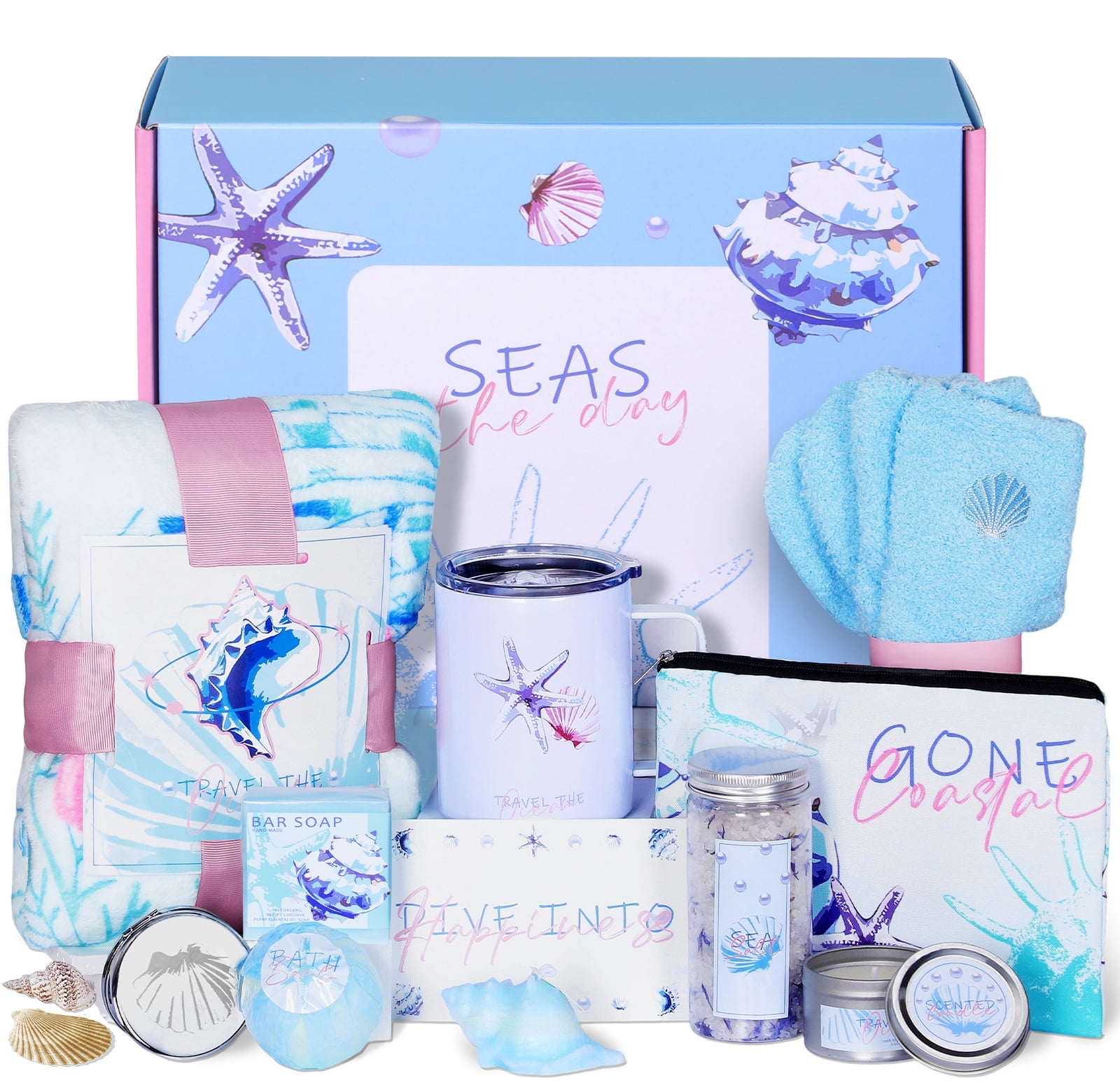 Silly Obsessions Get Well Soon Gift Basket, Recovery Care Set for