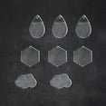 thumbnail image 3 of MANNYA 30Pcs Keychain DIY Blanks for DIY Project and Crafting Acrylic Keychain Blanks, 3 of 10