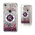 thumbnail image 5 of New England Revolution iPhone Confetti Design Clear Case, 5 of 7