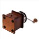thumbnail image 4 of 2X Manual de Cafe de Madera / Metal de Mano de Especia (Color Madera), 4 of 5