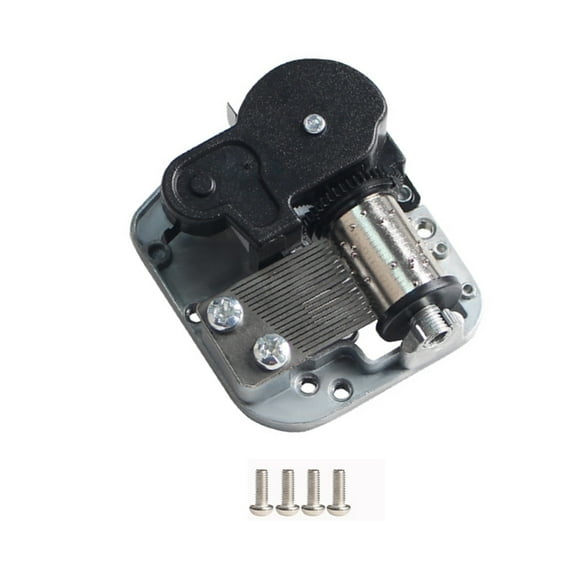 Musical Movement Set Hand Crank/Windup Model Precise Musical Movements Part with Screws