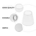 thumbnail image 2 of unbranded 2Pcs White Cloth Lamp Shade Cover for Floor Lamp in Home Users Simple Style, 2 of 6