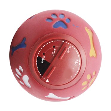 Balle Distributrice de Gâteries pour Chien, Balle Distributrice de Gâteries pour Chien Balle Casse-Tête Distributrice de Nourriture pour Chien Balle d'Alimentation Lente pour Chat Jouet Conçu sur Mesure pour la Perfection