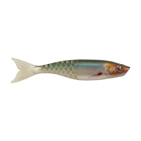 Berkley PowerBait PowerStinger Fishing Soft Bait HD Stealth Minnow 3 1/2