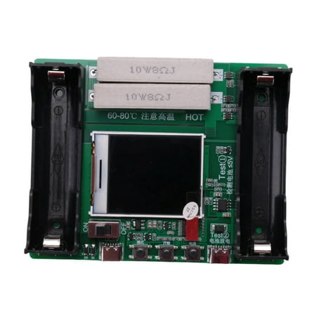 

LCD Display Battery Capacity Tester MAh 18650 Lithium Battery Digital Measurement Power Detector Module