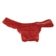 thumbnail image 4 of Hombre Ver a través de Malla Bolsa abierta Ropa interior Calzoncillos s - Pantalón negro SM SunniMix Sexy Men \ 's Encanto malla G-String ropa interior de la bolsa de Panty Brief Apertura Thong Bikini, 4 of 8