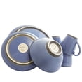 thumbnail image 2 of G16-Piece Dinnerware Set, Blue, 2 of 2