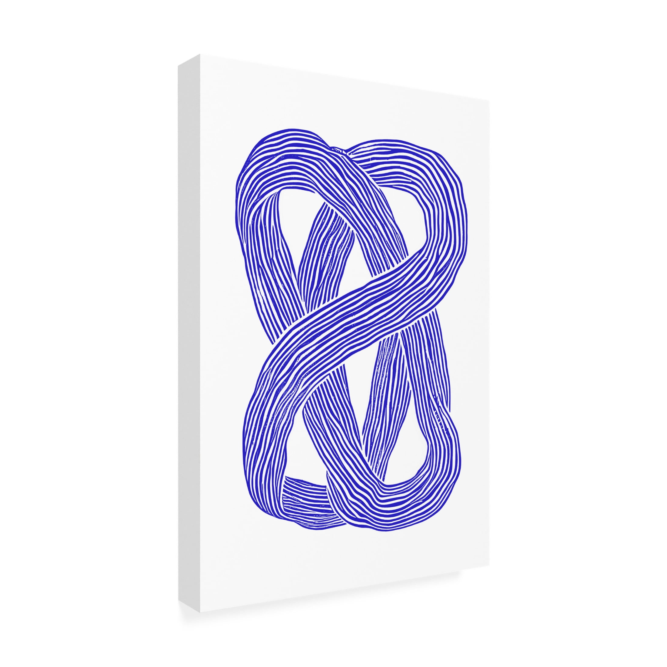 Trademark Fine Art Treechild   Knots No 3 Canvas Wall Art