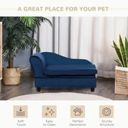 GVN Pet Couch,Puppy Bed,Cat Sofa,Cat Couch,Pet Sofa Bed Couch with Storage, Pet Sofa for Cats and Small Dogs