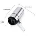 thumbnail image 4 of Wosthever Aireador de vino eléctrico Dispensador portátil ajustable con base de almacenamiento Kits de equipo de elaboración de vino, 4 of 6