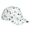 thumbnail image 3 of Balery Baseball Cap Adjustable Size for Running Workouts and Outdoor Activities All Seasons Dad Hat(Cartoon House Car), 3 of 9