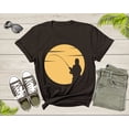 thumbnail image 4 of Cool Fisherman Fishing by the Lake at Sunset Fishing Rod T-Shirt Fisher Shirt for Men Women Kids Boys Girls Fishing at Sunset Gift Tshirt, 4 of 8