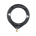 thumbnail image 2 of funtasica Mini Loop Antenna High Reliability Lightweight Professional Donut WB Antenna Black, 2 of 9