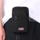 thumbnail image 5 of Riñoneras Riñoneras Bolso Bandolera De Lona Bolso De Compras Informal Bolsos Para Teléfono De Gran Capacidad (Negro), 5 of 6