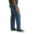 thumbnail image 3 of Big & Tall Levi's® 541™ Athletic Taper Stretch Jeans Color: Future Self Size: 44X32, 3 of 4