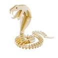 thumbnail image 1 of FELTECHELECTR Divertido rompecabezas de madera en 3D con forma de serpiente, juguete educativo para niños y adultos., 1 of 2
