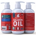 thumbnail image 3 of Vital Pet Life Salmon Oil for Dogs & Cats, Skin & Coat & Joint Support, Omega-3 Fish Oil, 8 oz, 3 of 8