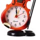 thumbnail image 3 of Reloj despertador de cuarzo ruidoso Sweethay Diseño de forma de violín plástico color blanco rojo tamaño 80 * 216 mm, 3 of 6