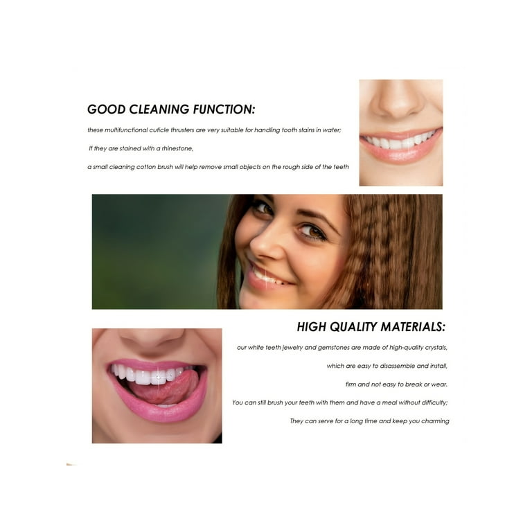 Professional Tooth Gem Kits: Achieve Pretty Teeth at Home with Our