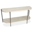 thumbnail image 2 of Magnussen Home Jennings Demilune Sofa Table, 2 of 7