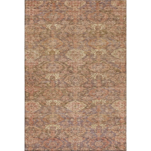 Dalyn Rugs Premium Machine Washable Mayfield AMF1084 Brown 2'6" x 3'10" Rug